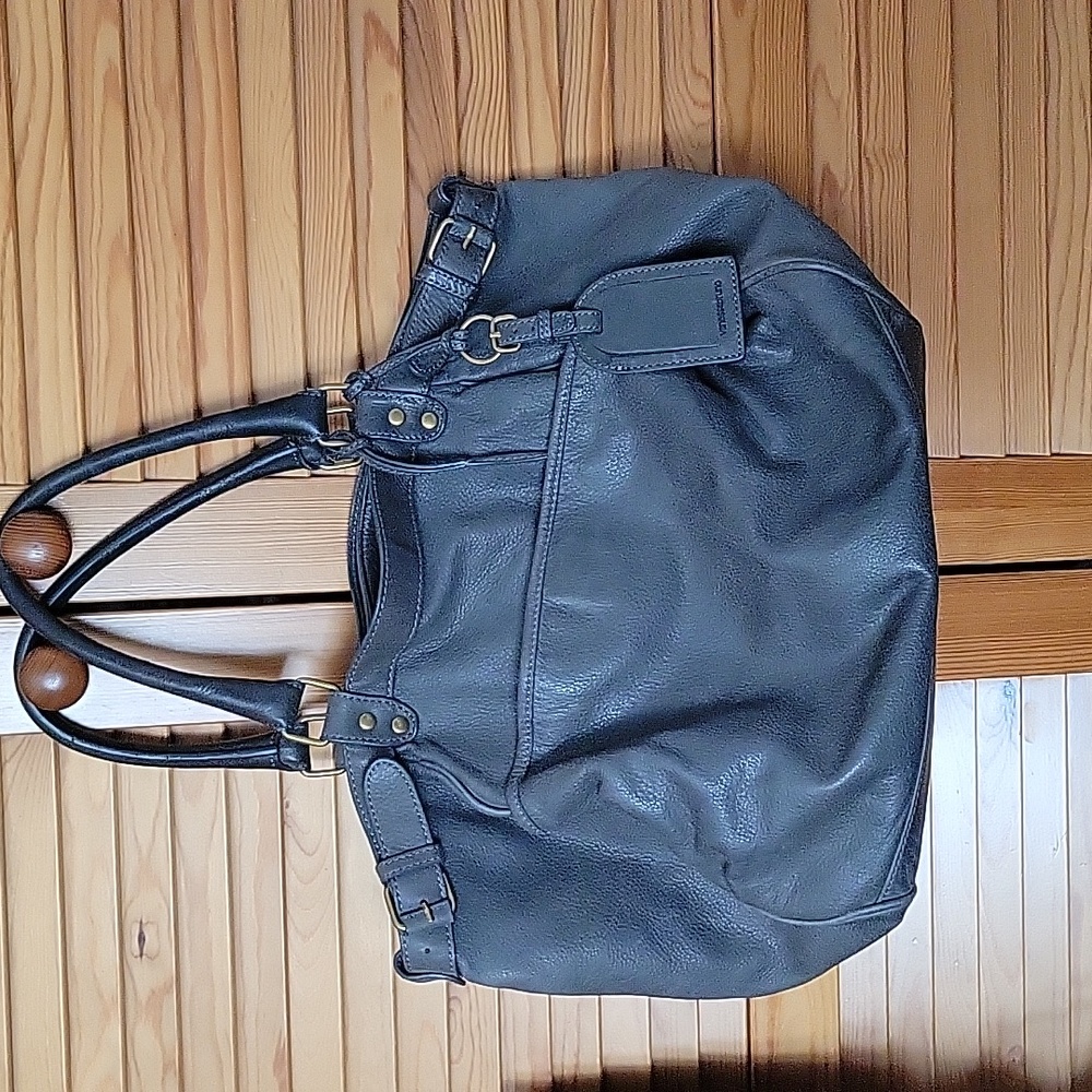 Vanessa Bruno Lune tote in grey.